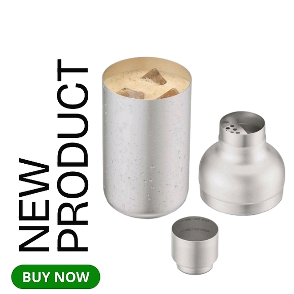 Nespresso Other - 🍃NEW Limited Edition Nespresso Silver Stainless Steel Barista Shaker